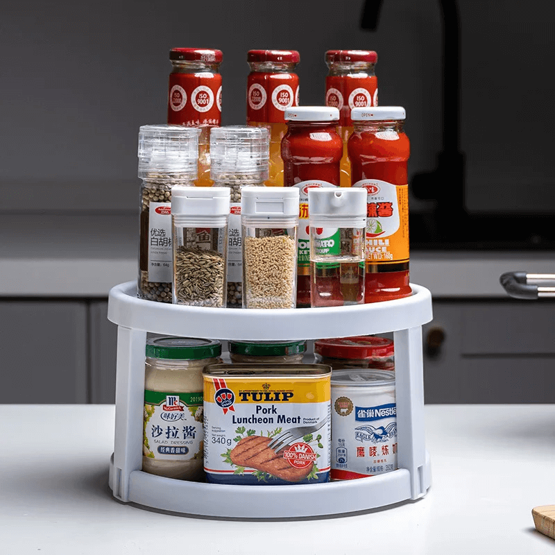 JAKOB - 360° Rotating Spice Rack