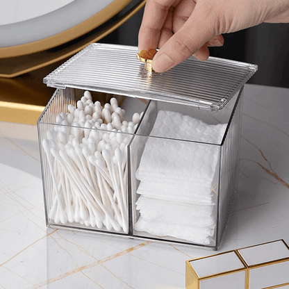 THERESE - Transparent acrylic storage box