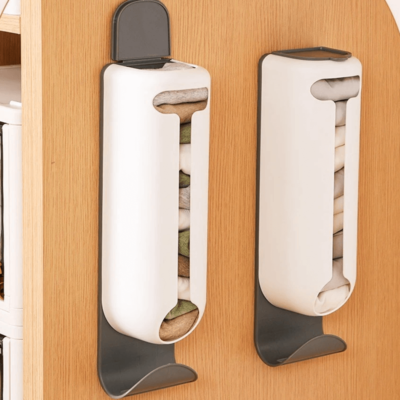 ANTON - Wall-mounted Plastic Bag Organiser