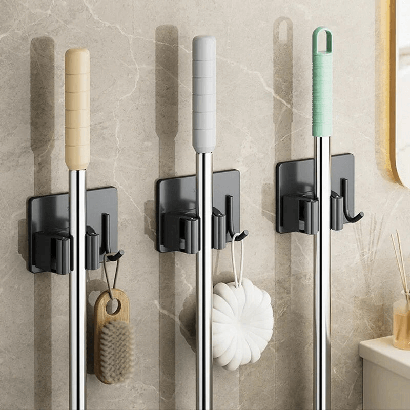 ROBERT - Versatile Wall Hooks with Adhesive