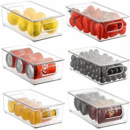 HÅKAN - Transparent Organiser Container