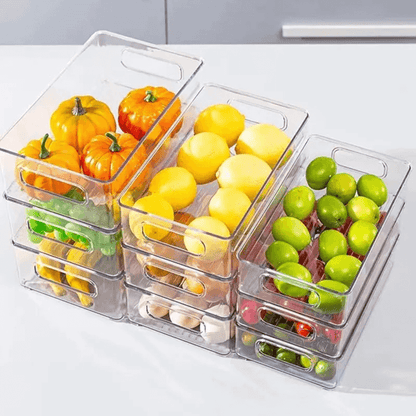 HÅKAN - Transparent Organiser Container