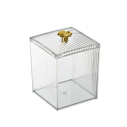 THERESE - Transparent acrylic storage box