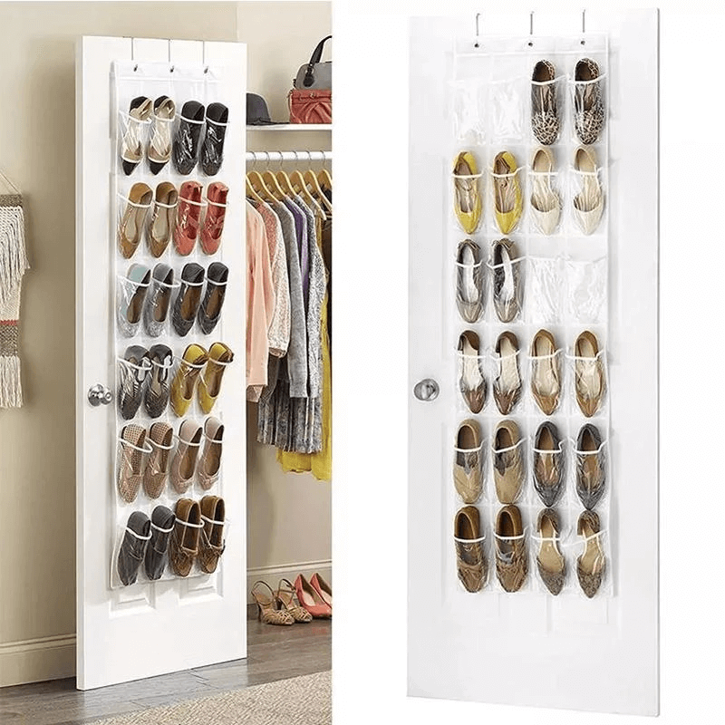 JOHAN - Shoe holder with 24 pockets