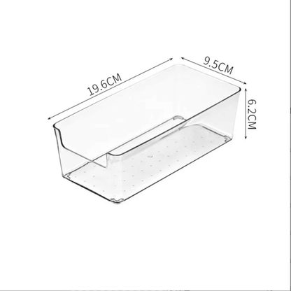 HÅKAN - Transparent Organiser Container