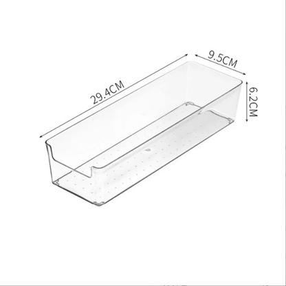 HÅKAN - Transparent Organiser Container