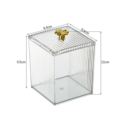 THERESE - Transparent acrylic storage box