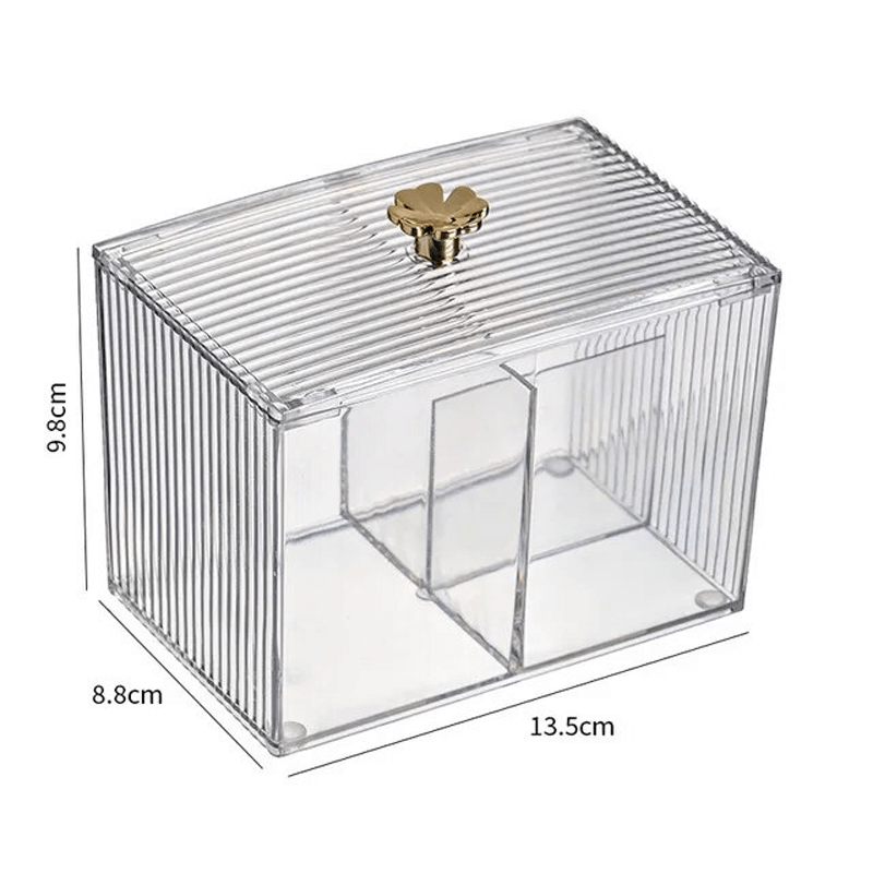 THERESE - Transparent acrylic storage box