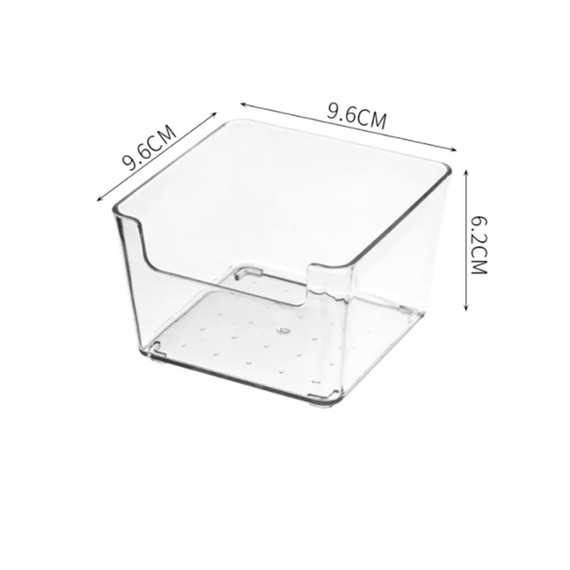 HÅKAN - Transparent Organiser Container