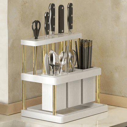 ELSA -  Modern Kitchen cutlery holder