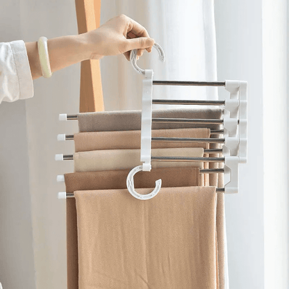 SEBASTIAN - 5 in 1 Magic Trouser Rack