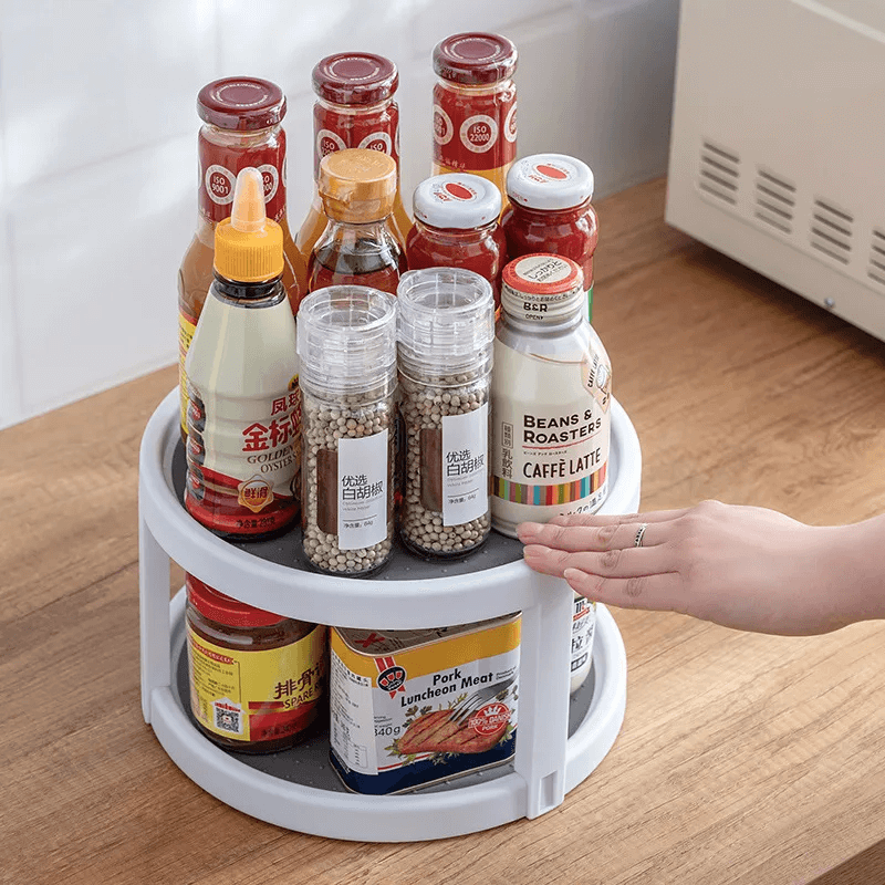 JAKOB - 360° Rotating Spice Rack