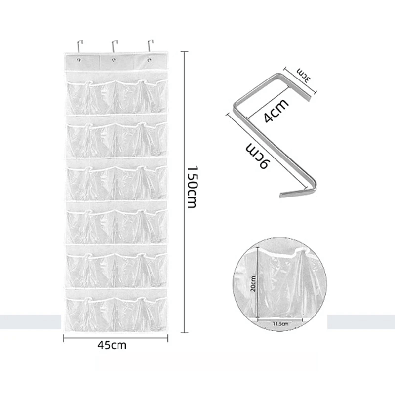 JOHAN - Shoe holder with 24 pockets