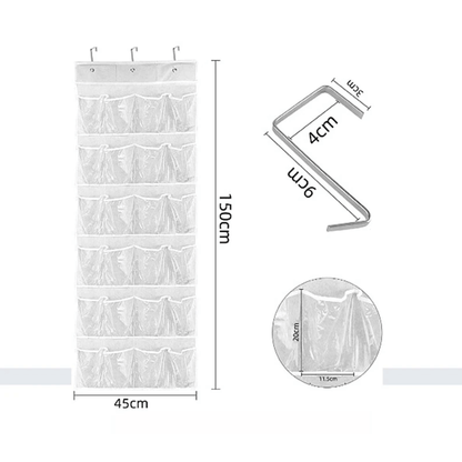 JOHAN - Shoe holder with 24 pockets