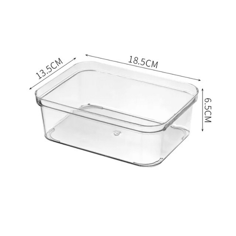 HÅKAN - Transparent Organiser Container