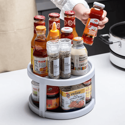 JAKOB - 360° Rotating Spice Rack