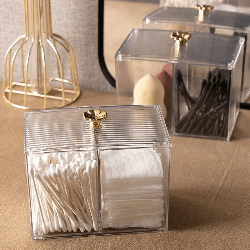 THERESE - Transparent acrylic storage box