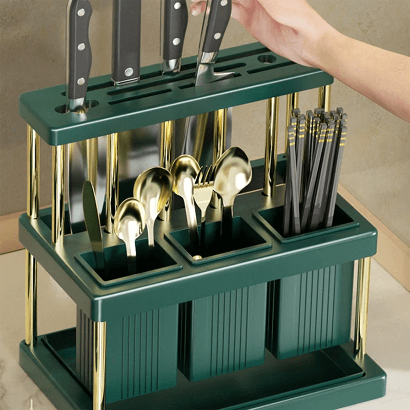 ELSA -  Modern Kitchen cutlery holder