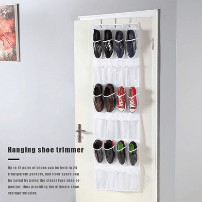 JOHAN - Shoe holder with 24 pockets