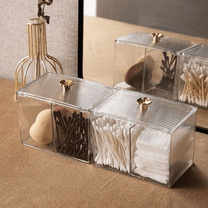 THERESE - Transparent acrylic storage box