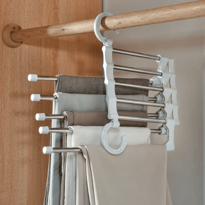 SEBASTIAN - 5 in 1 Magic Trouser Rack