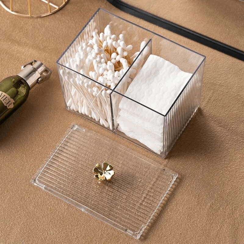 THERESE - Transparent acrylic storage box