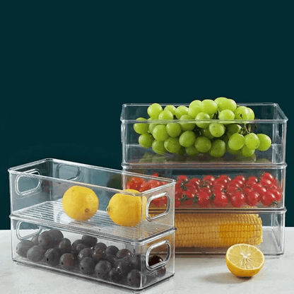 HÅKAN - Transparent Organiser Container