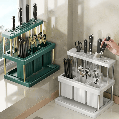 ELSA -  Modern Kitchen cutlery holder