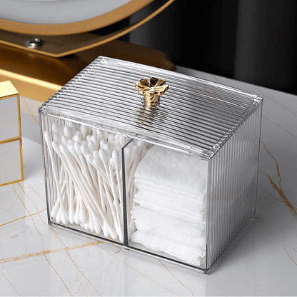 THERESE - Transparent acrylic storage box